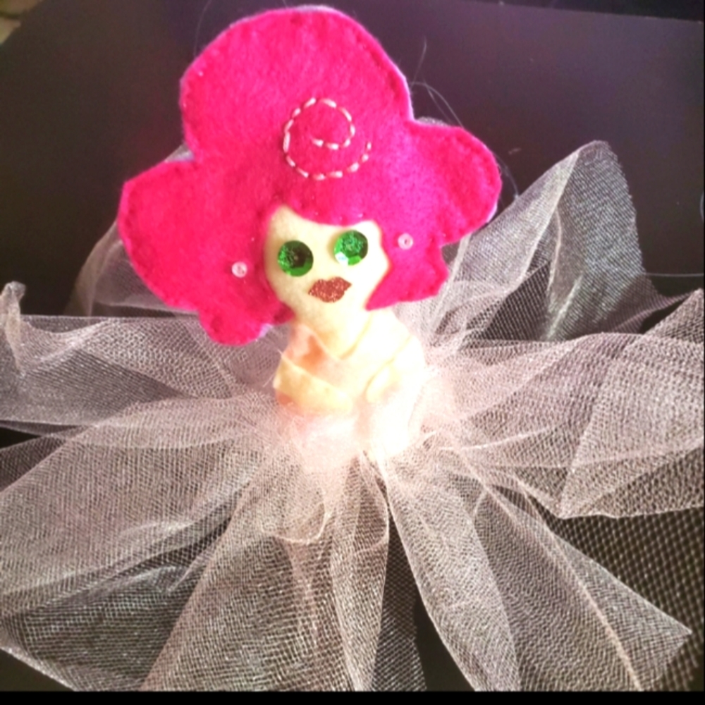 Super Cute Felt Doll